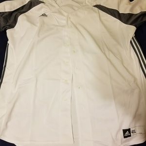 Adidas climalite baseball jersey size 4xl big man